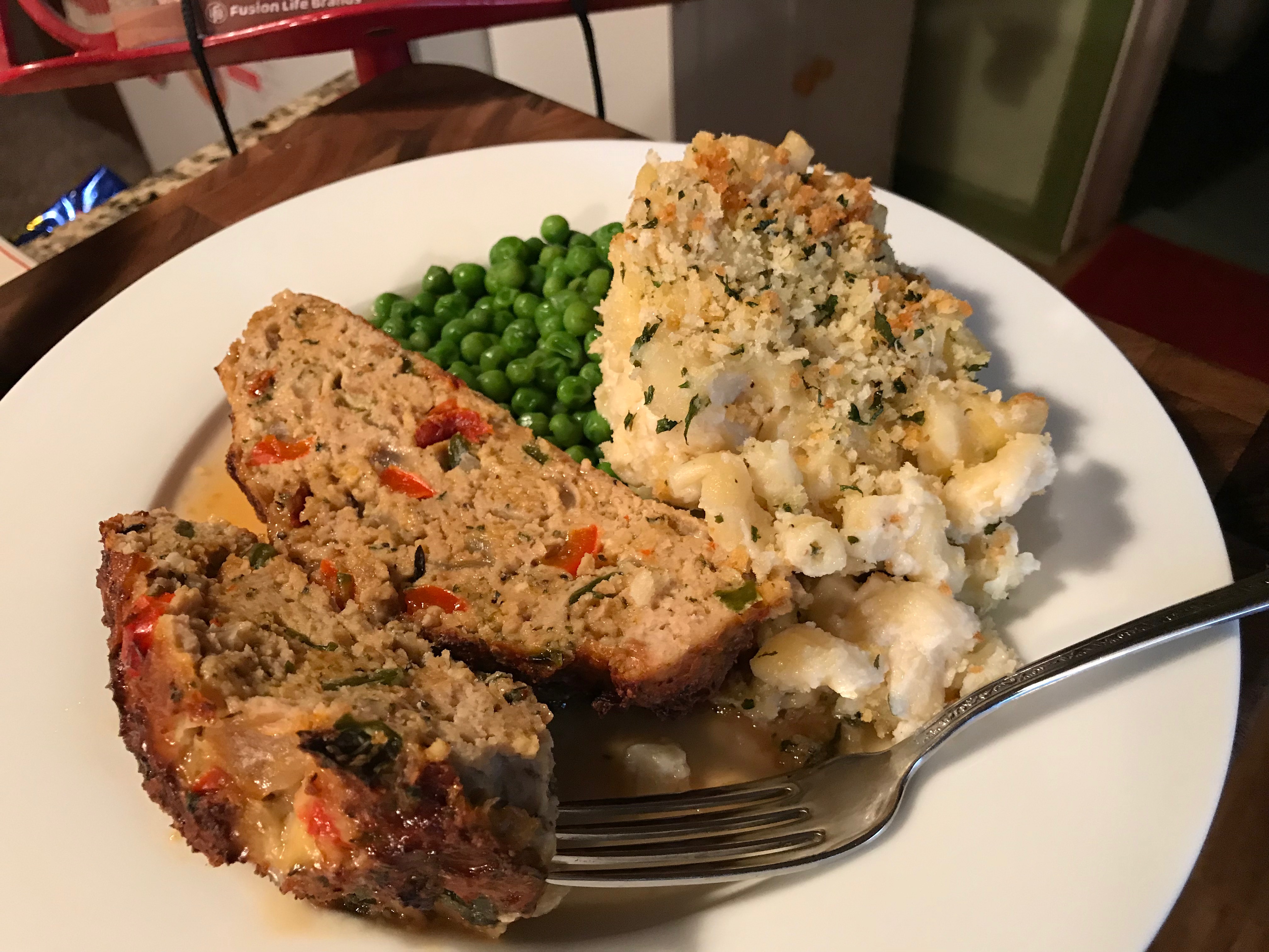 Meatloaf With Sundried Tomatoes (1)