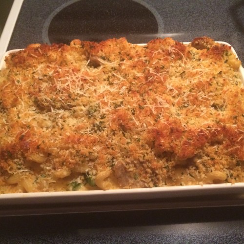 Homestyle Baked Mac & Cheese