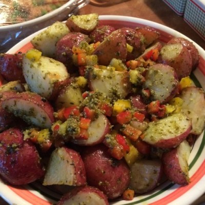 Pesto Potato Salad