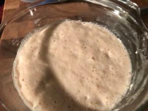 Homemade Focaccia With Garlic And Rosemary