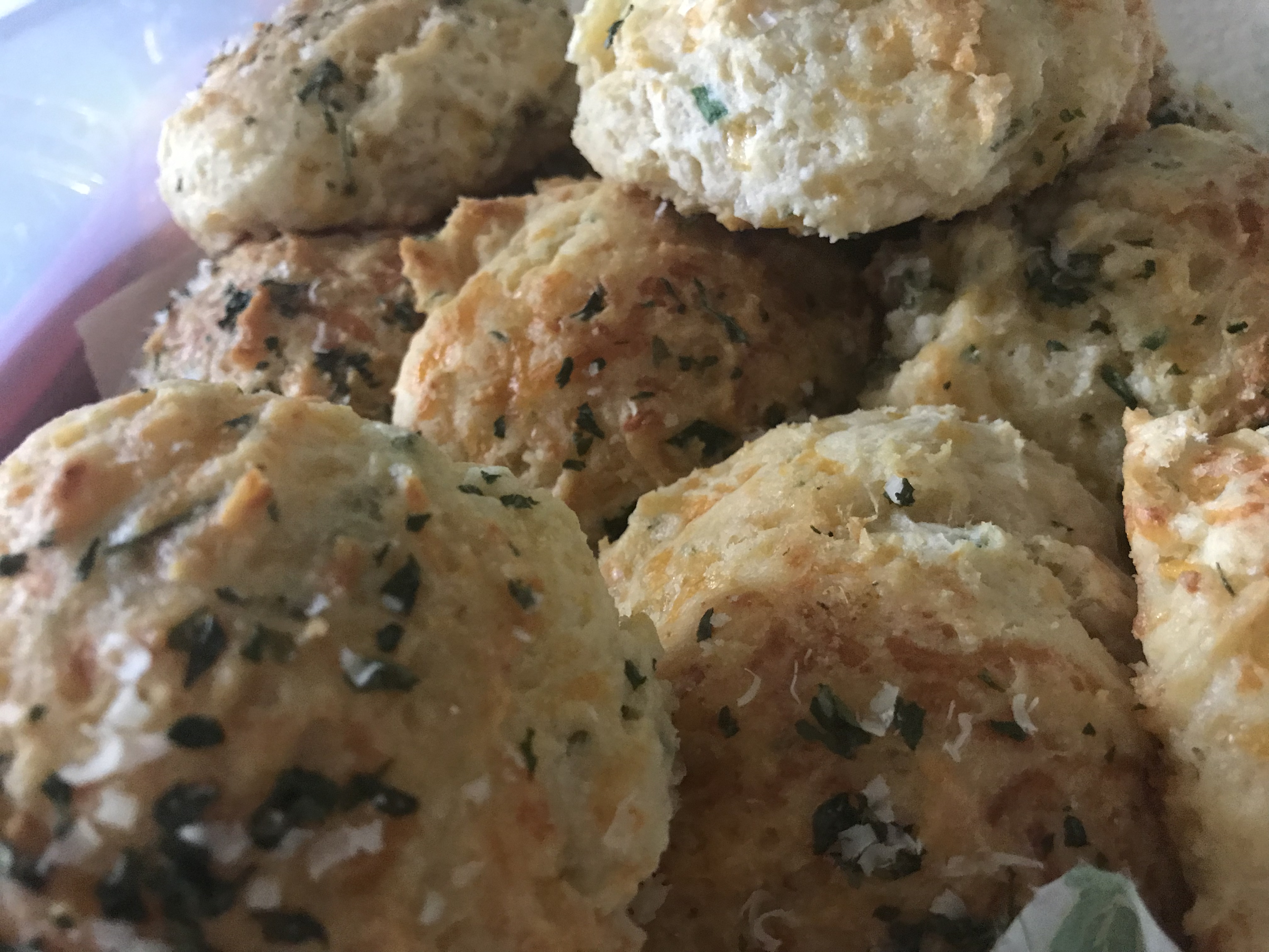 Semi-Homemade Cheddar Biscuits