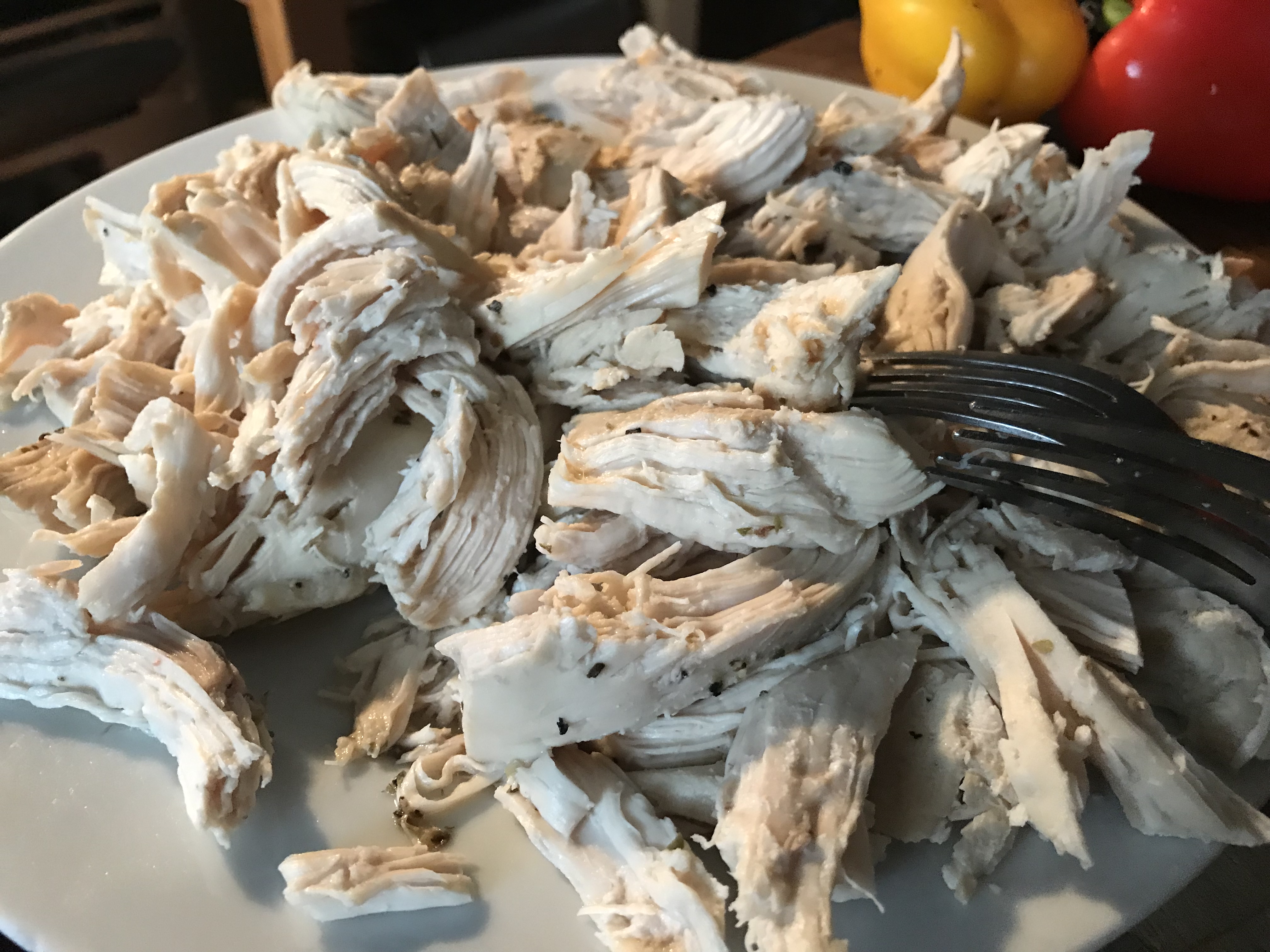Shredded Roasted Chicken