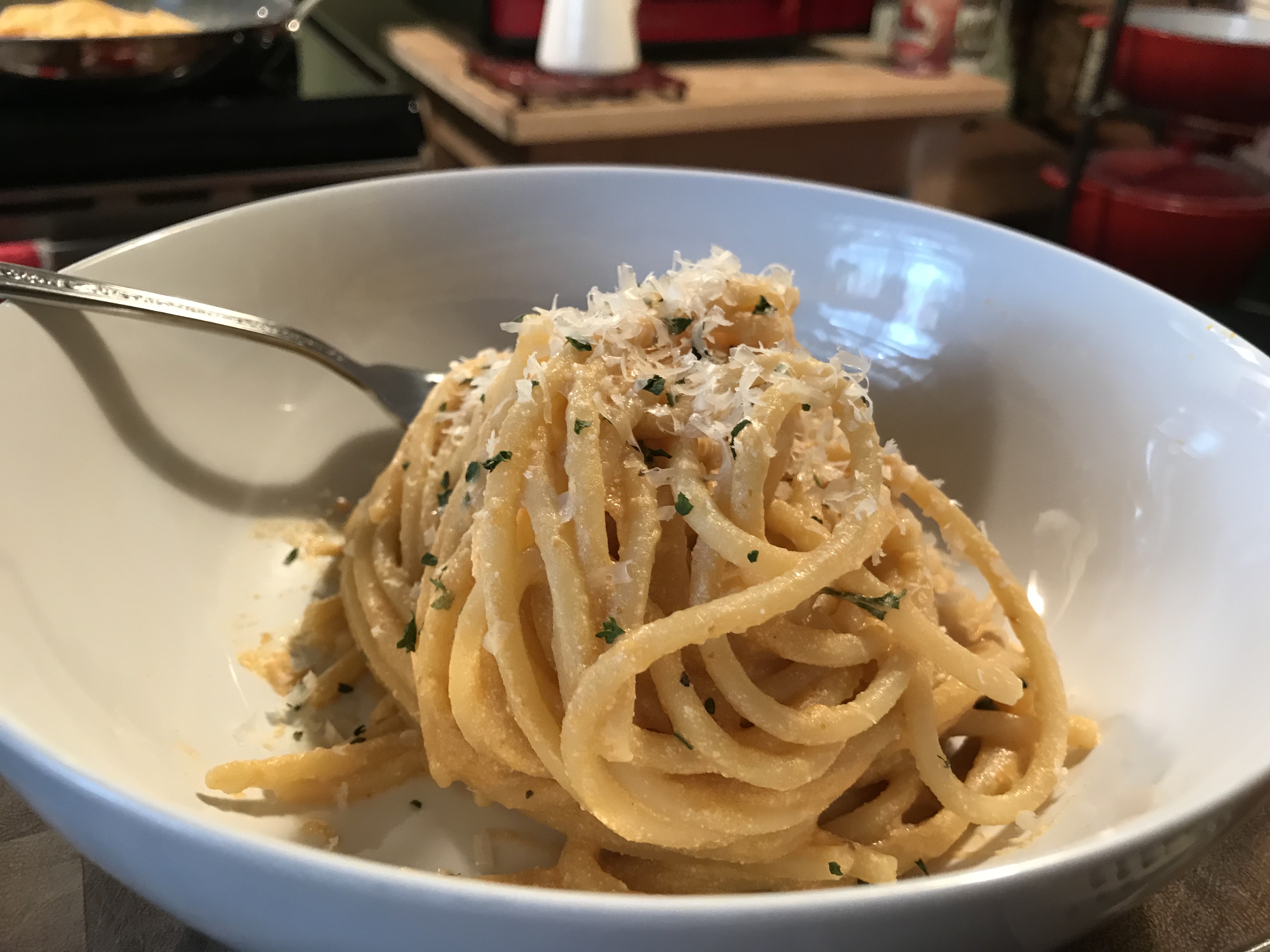 Autumn-Style Bucatini