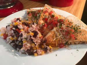 Chicken Fajita Quesadillas