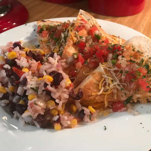 Chicken Fajita Quesadillas