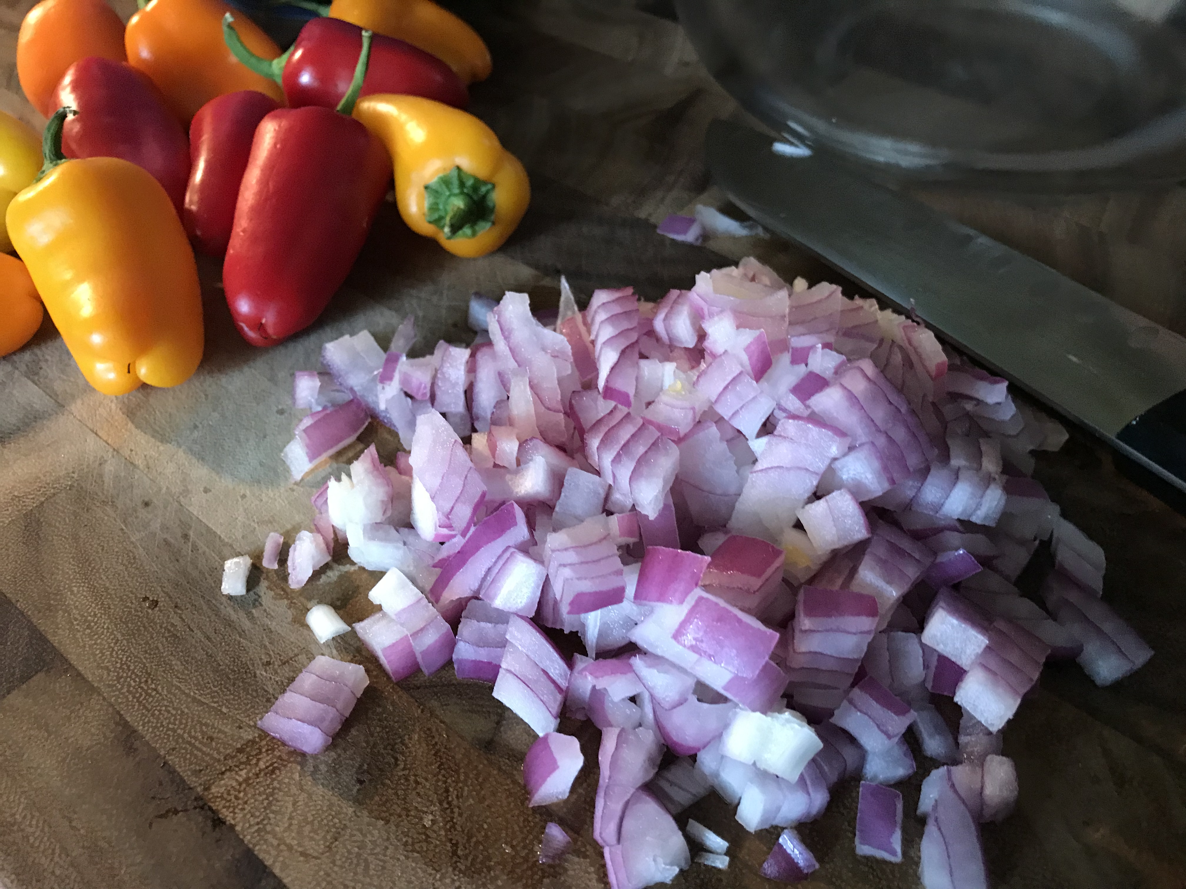 Diced Red Onion (2)