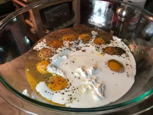 Italian Sausage, Asparagus, And Fontina Cheese Frittata Muffins