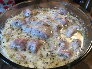 Pork Souvlaki With Tzatziki Sauce