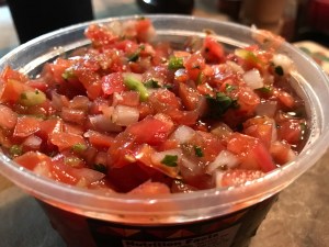 Store-bought Pico de Gallo