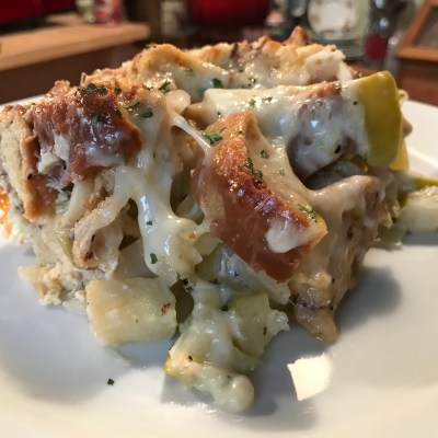 Holiday Breakfast Casserole