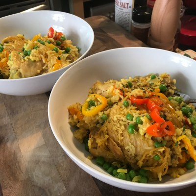 Arroz con Pollo
