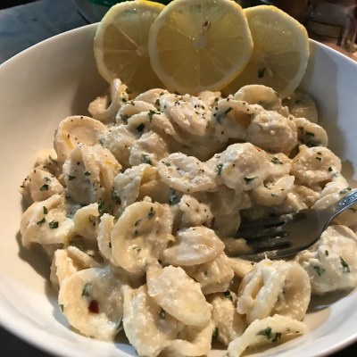 Lemon Ricotta Pasta