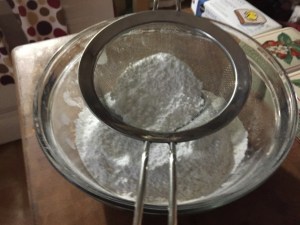 Sifted Flour