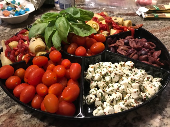 antipasto platters