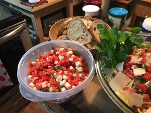 Spaghetti With Zucchini And Yellow Squash