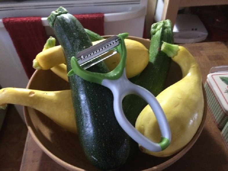 Zucchini And Yellow Squash