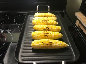 Grilled Sweet Corn Salsa