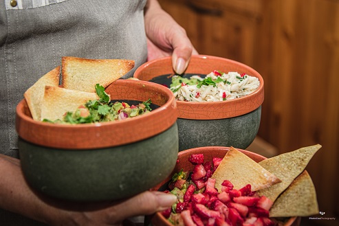 Guacamole Three Ways
