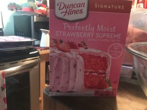 Strawberry Shortcake Cupcakes