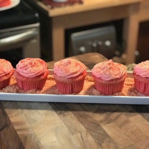 Strawberry Shortcake Cupcakes