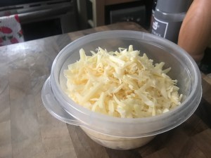 Wild Mushroom Cobbler