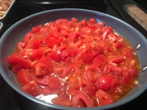 Summertime Tomato Gratin