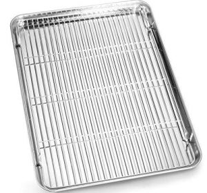 Sheet Pan With Wire Rack