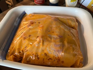 Sweet And Tangy Chicken Drumettes