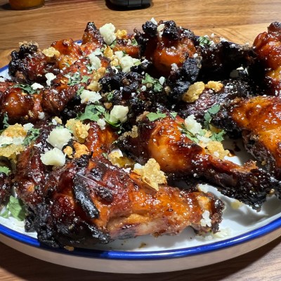 Sweet and Tangy Chicken Drumettes