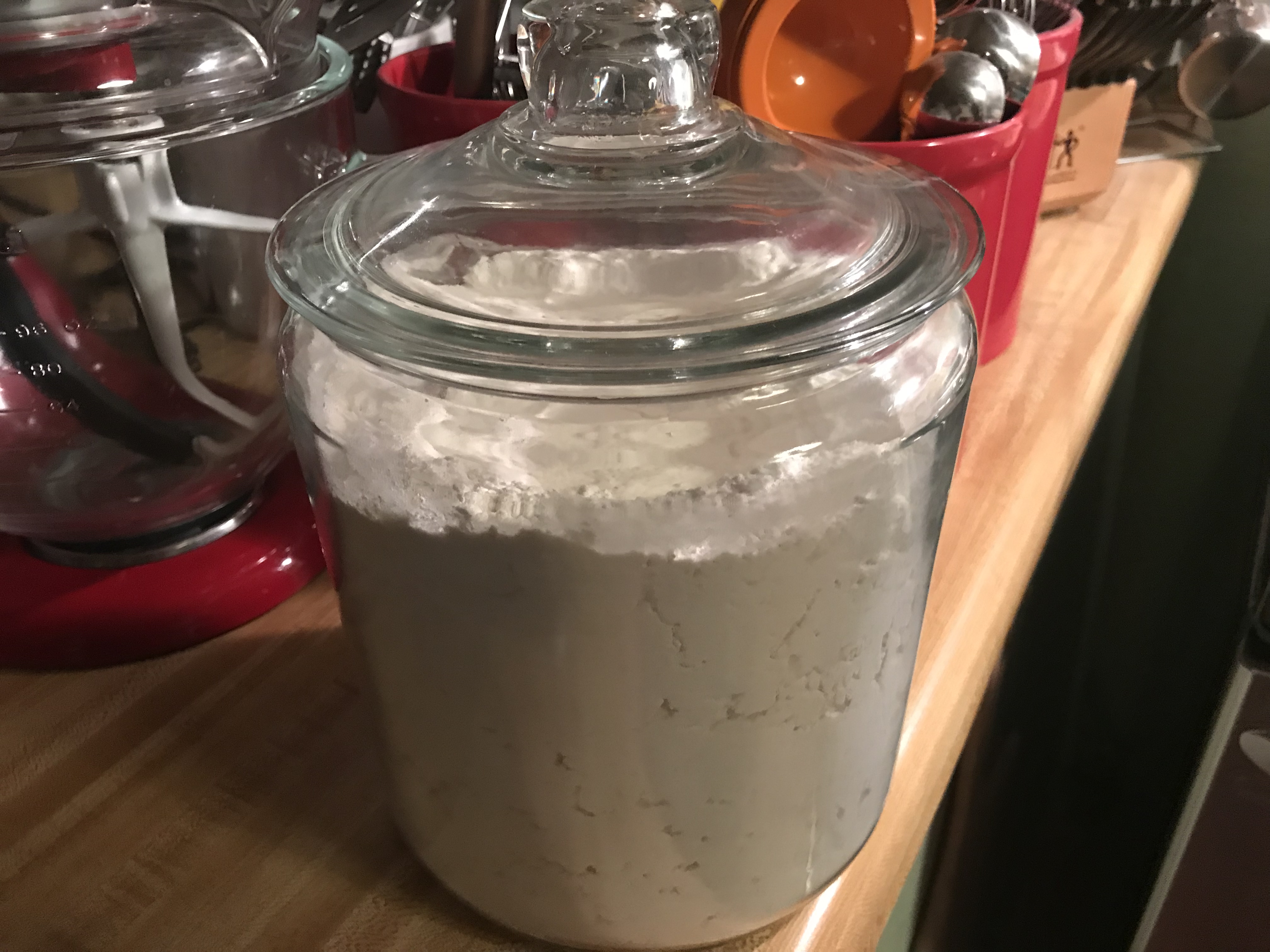 All-purpose flour