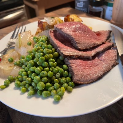 Roast Beef Dinner-English Style