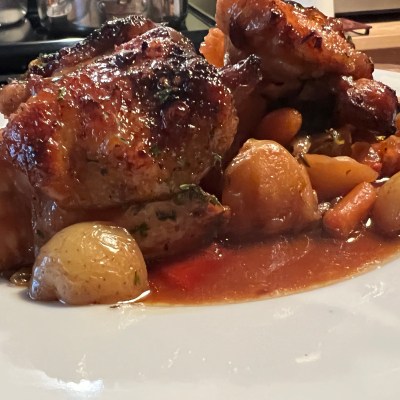 Honey Garlic Chicken (