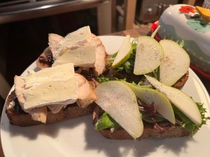 Roasted Turkey and Brie Panini