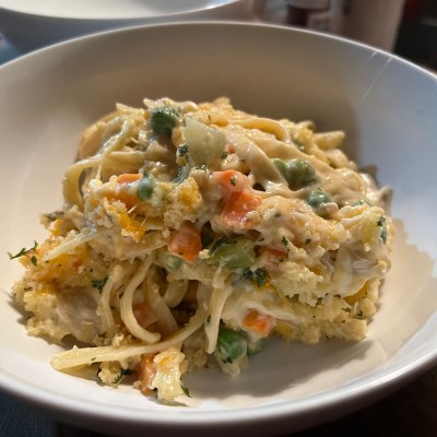 Chicken Noodle Casserole-Two Ways