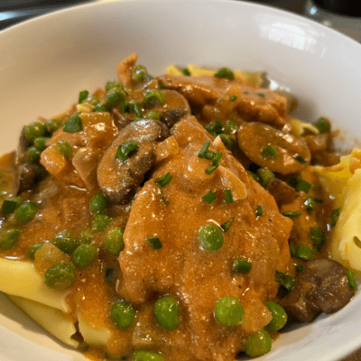 Chicken Stroganoff