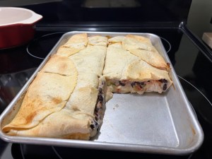 Sheet Pan Chicken Quesadillas