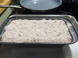 Banana Bread Wtih Streusel Topping