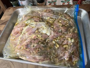 Italian Chicken Sheet Pan Dinner