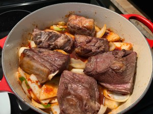 Korean-Inspired Braised Beef Short Ribs