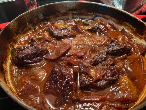 Korean-Inspired Braised Beef Short Ribs