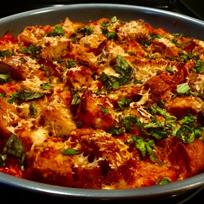 Summertime Tomato Gratin