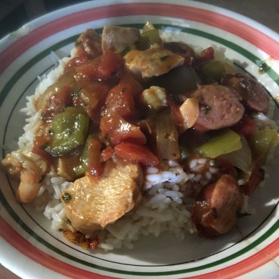 Louisiana-Style Gumbo