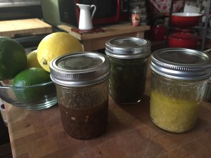 Balsamic, Cilantro-Lime, And Lemon Vinaigrettes