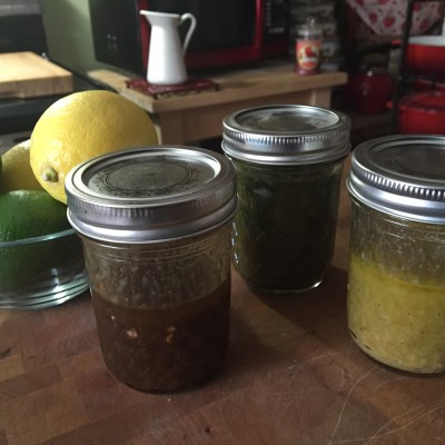 Balsamic, Cilantro-Lime, And Lemon Vinaigrettes