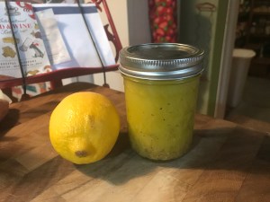 Lemon Vinaigrette