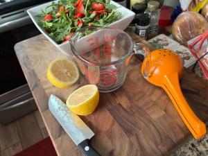 Strawberry And Arugula Salad