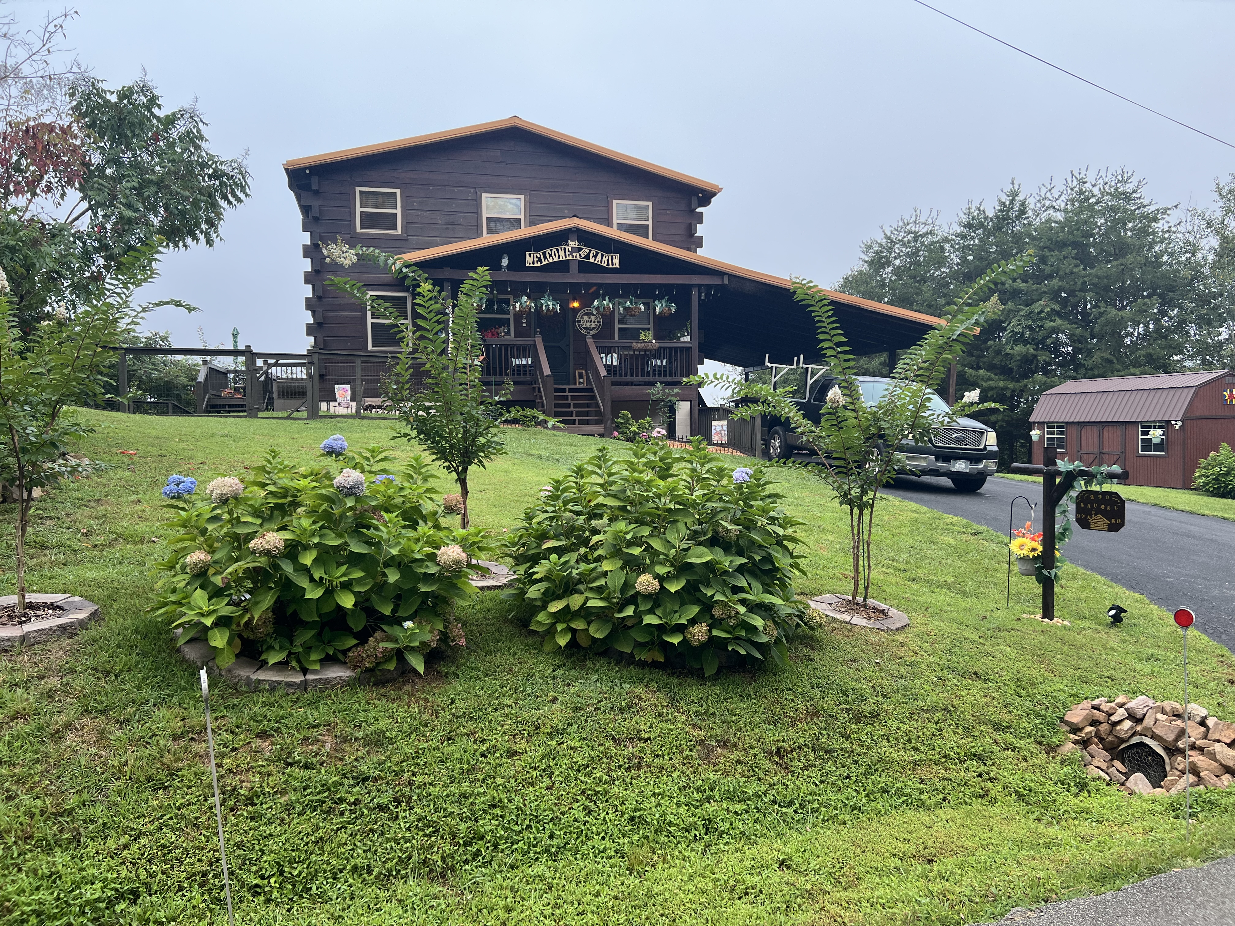 Our Country Cabin on the Mountain