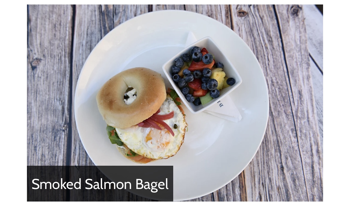Smoked Salmon Bagel