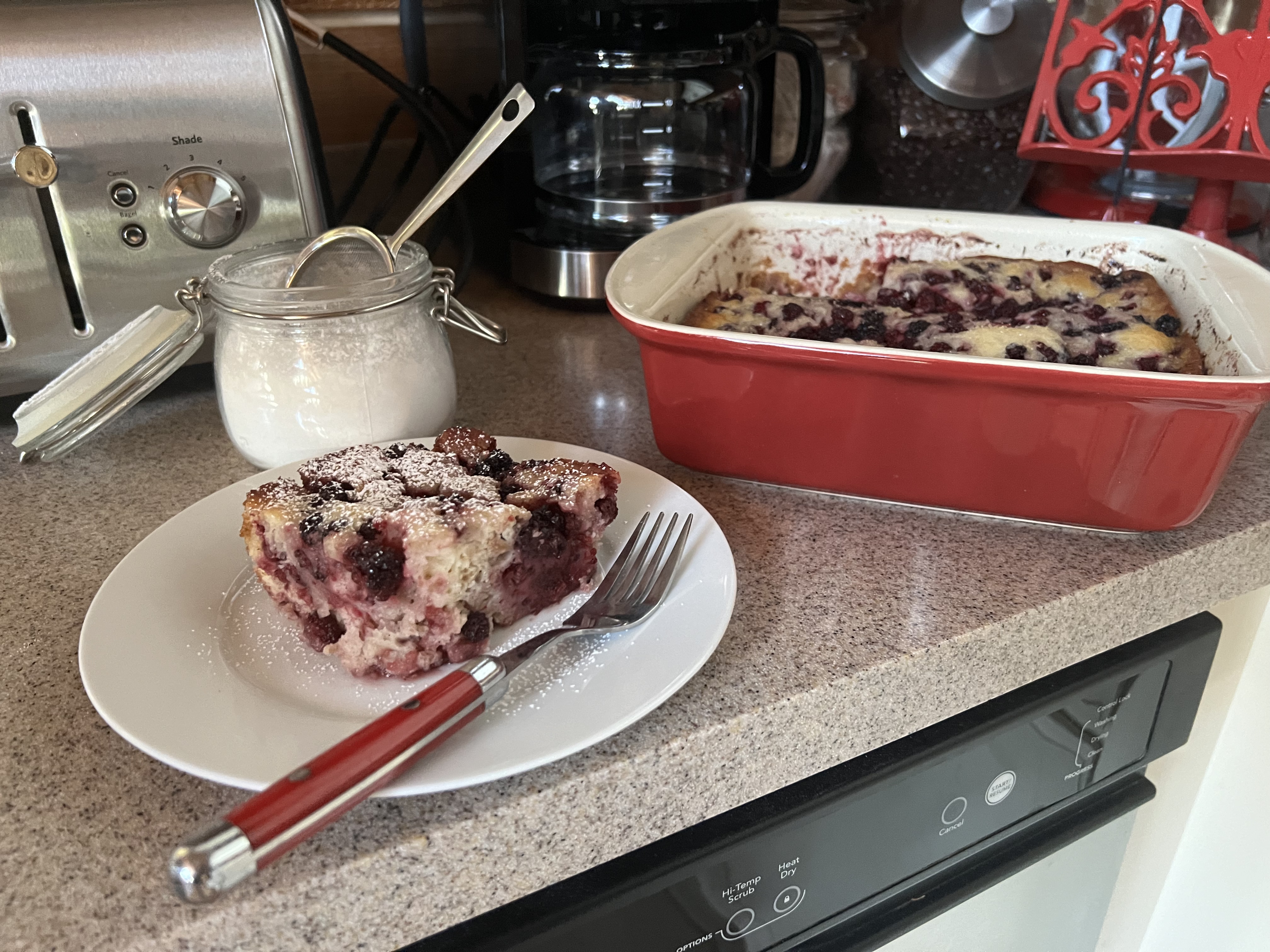 Wild Blackberry Cobbler
