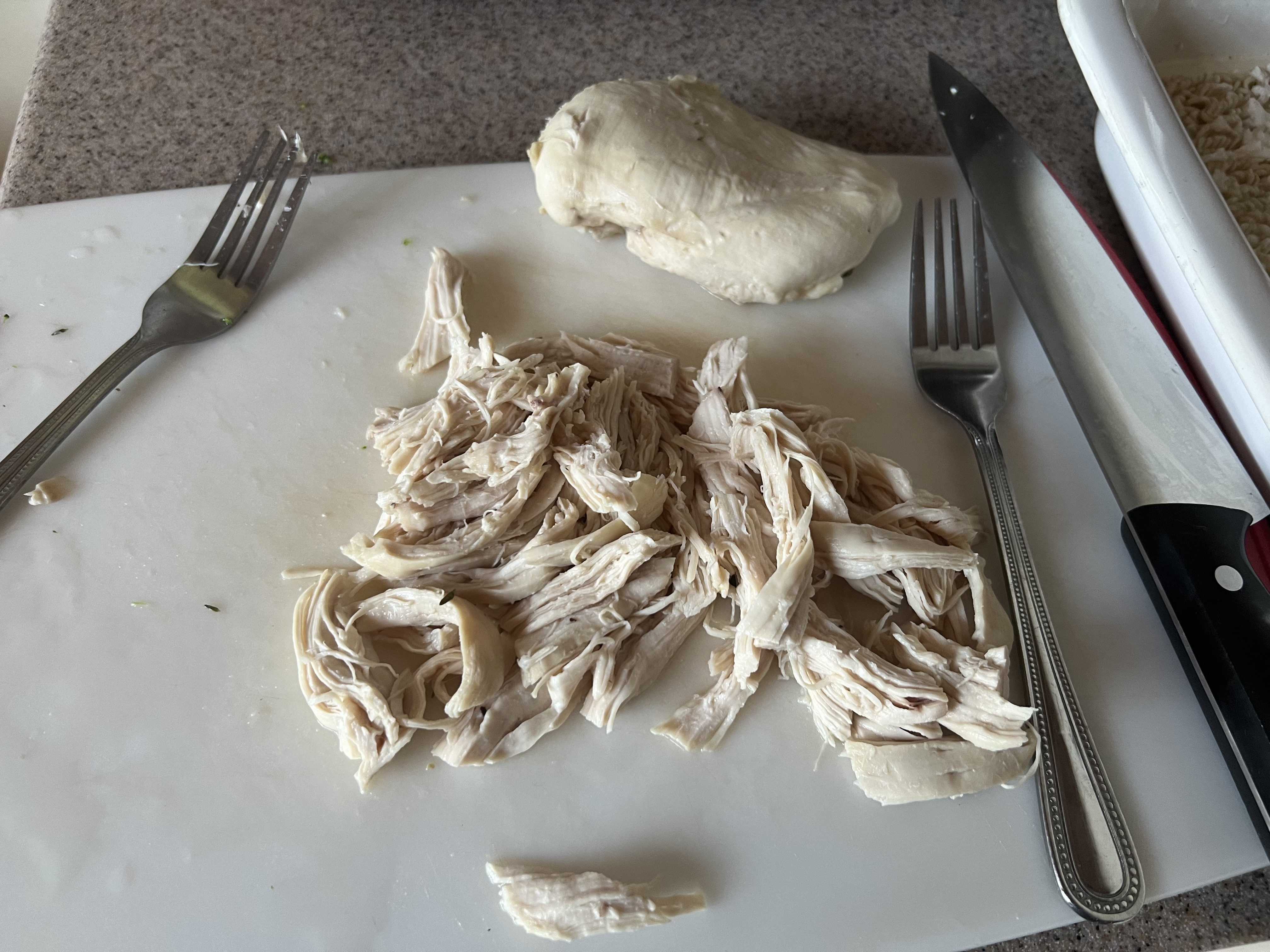 Chicken Ramen Noodle Casserole